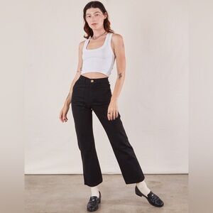 BIG BUD PRESS Black Work Pants sz Large